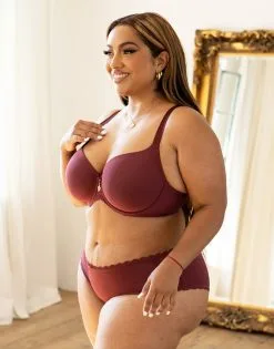 SugarShape Panty "True" Port -Unterwäsche Verkäufe sugarshape t shirt bh panty true port front editorial single bhs 90 107 5 hs 120 full 4