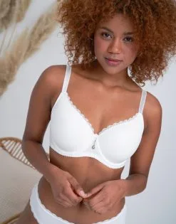 SugarShape BH "Pure" Ivory -Unterwäsche Verkäufe sugarshape t shirt bh pure ivory front editorial single bhs 75 90 crop 3