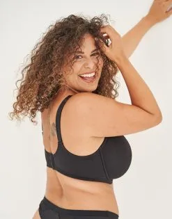 SugarShape BH "True" Black -Unterwäsche Verkäufe sugarshape t shirt bh true black back editorial single bhs 85 107 5 crop 1