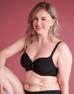 SugarShape BH "True" Black -Unterwäsche Verkäufe sugarshape t shirt bh true black front editorial single bhs 80 92 5 crop 2