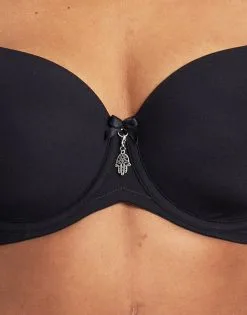 SugarShape BH "True Classic" Black -Unterwäsche Verkäufe sugarshape t shirt bh true classic black detail 1