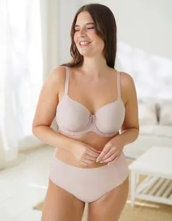 SugarShape BH "True" Sand -Unterwäsche Verkäufe sugarshape t shirt bh true sand front editorial single full 1