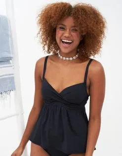 SugarShape Tankini-Top "Nizza" Black 15 SugarShape Tankini-Top "Nizza" Black -Unterwäsche Verkäufe sugarshape tankini top nizza front editorial single bhs 75 90 crop 1