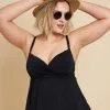 SugarShape Tankini-Top "Nizza" Black 2 SugarShape Tankini-Top "Nizza" Black -Unterwäsche Verkäufe sugarshape tankini top nizza front editorial single bhs 80 97 5 crop 1