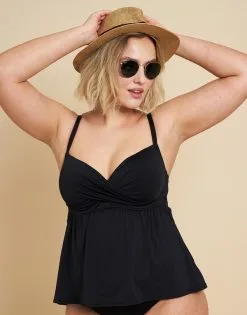 SugarShape Tankini-Top "Nizza" Black