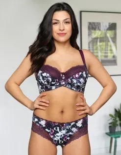 SugarShape BH "Emma" Floral -Unterwäsche Verkäufe sugarshape unwattierter bh emma floral front editorial single full 1