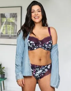 SugarShape BH "Emma" Floral -Unterwäsche Verkäufe sugarshape unwattierter bh emma floral front editorial single full 2