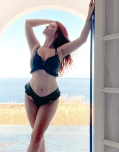 SugarShape Bikini-Slip "Valencia Classic" Olive -Unterwäsche Verkäufe sugarshape valencia olive front editorial single full 47