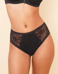 SugarShape High-Panty "Valerie" Black -Unterwäsche Verkäufe sugarshape valerie black highpanty front editorial single hs 100 crop 2