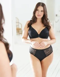 SugarShape High-Panty "Valerie" Black -Unterwäsche Verkäufe sugarshape valerie black highpanty front editorial single hs 105 full 1.jpg